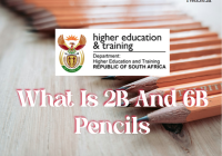 What Is 2B And 6B Pencils