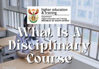 What Is A Disciplinary Course