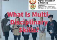 What Is Multi-Disciplinary Skills?