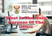 What Is The Main Purpose Of The Office