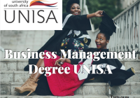 Business Management Degree UNISA