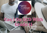 Can I Do ECD With Grade 11