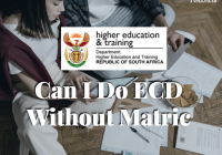 Can I Do ECD With Grade 11