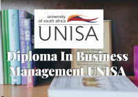 Diploma In Business Management UNISA