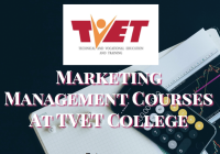 Marketing Management Courses At TVET College