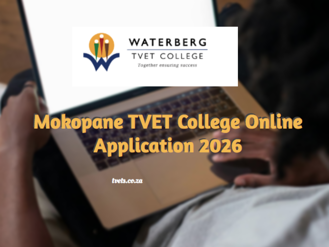 Mokopane TVET College Online Application 2026