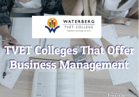 TVET Colleges That Offer Business Management