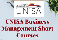 UNISA Business Management Short Courses