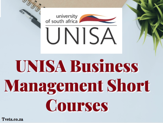 UNISA Business Management Short Courses