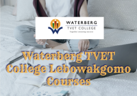 Waterberg TVET College Lebowakgomo Courses