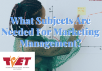 What Subjects Are Needed For Marketing Management?