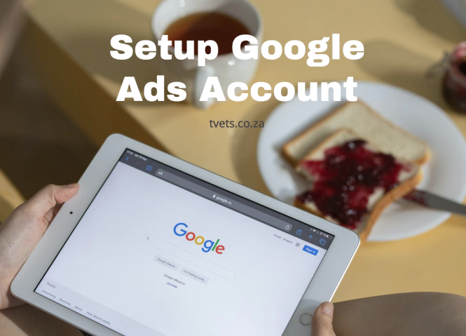 Setup Google Ads Account